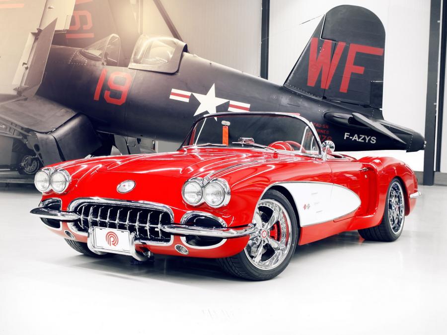 Chevrolet Corvette C1 by Pogea Racing 2012 года  (фото 1 из 7)